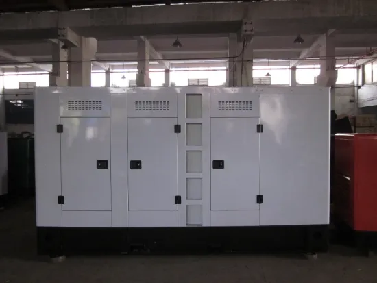125kva diesel generator 100kw powered by cummins engine