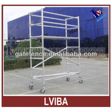 Highly durable useful aluminium scaffold