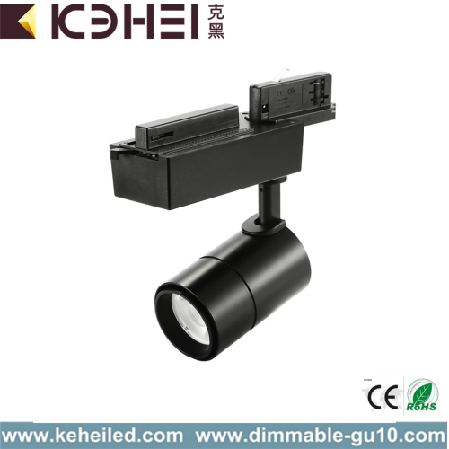 Hitam Putih 7W LED Track Lights Dimmable CE