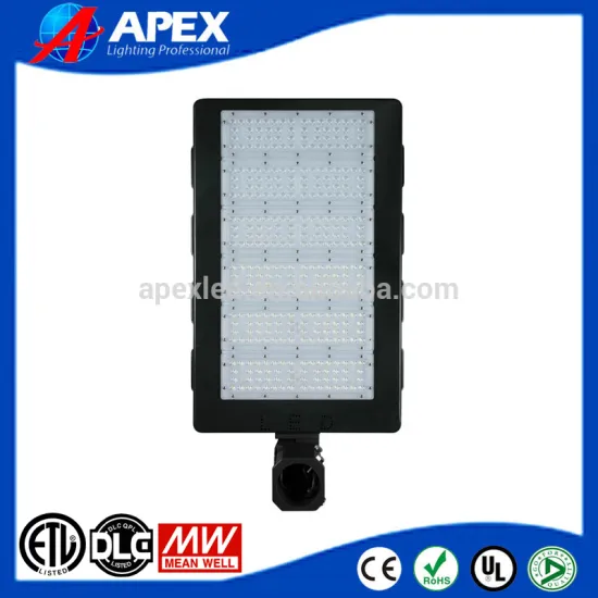 320W PF>0.9 100LpW UL LED street lamp Shoe Box light