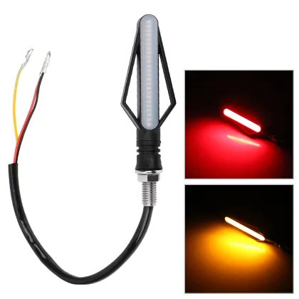 Emark E11 Turn Signals for Cafe Racer and Enfield Motorcycles: Enhancing Safety with Indicator Lights