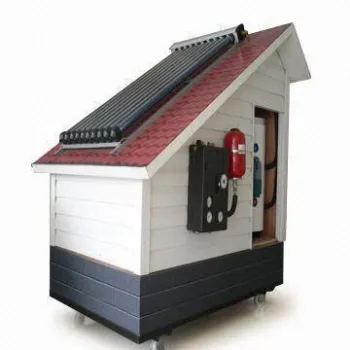 Split and Pressurized Solar Water Heater, solar energy