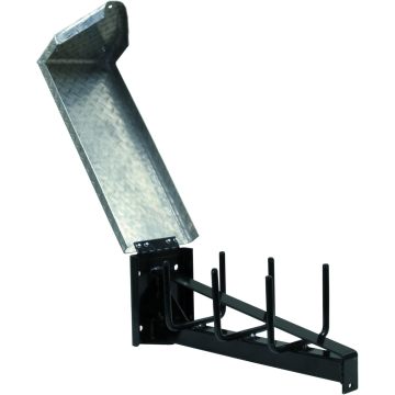 Porta-corrente de alumínio com banda de rodagem de diamante