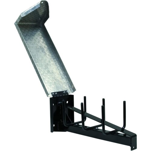 Porta-corrente de alumínio com banda de rodagem de diamante