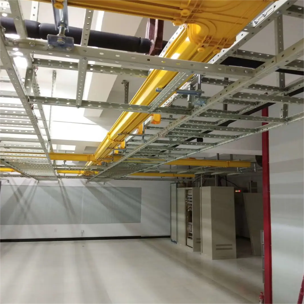 Alumimnum Cable Tray In Data Room