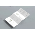 Folheto Quad Fold Premium para promoção de negócios
