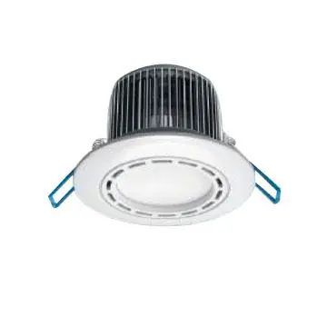 7*1 W  LED DOWN LIGHT 110~240VAC FIN-HEATSANK