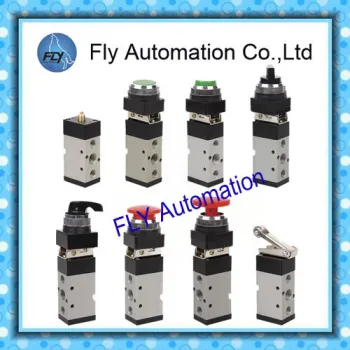 Shako Msv86522 5/2 Way 1/8"1/4" Mechanical Valves 