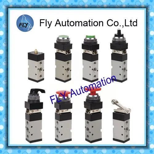 Shako Msv86522 5/2 Way 1/8"1/4" Mechanical Valves 