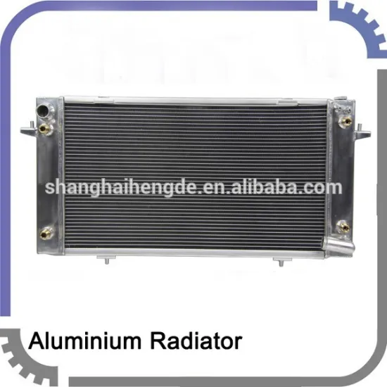 FORLandrover Discovery Series 1 / FORRange Rover 86 - 94 small aluminum radiator