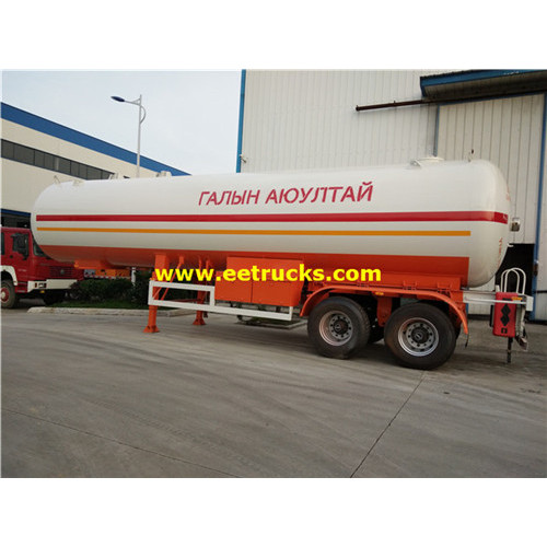 45cbm 20MT LPG Gas Transportation Trailers