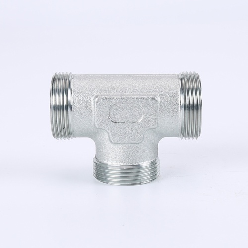 Compression Fittings 3 Way Male Branch Tee Pipe Fittings Manufactory