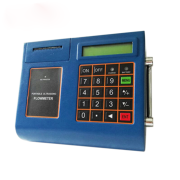 CE Approved Portable Ultrasonic Flow Meter for Wastewater and Seawater - IP67 Waterproof