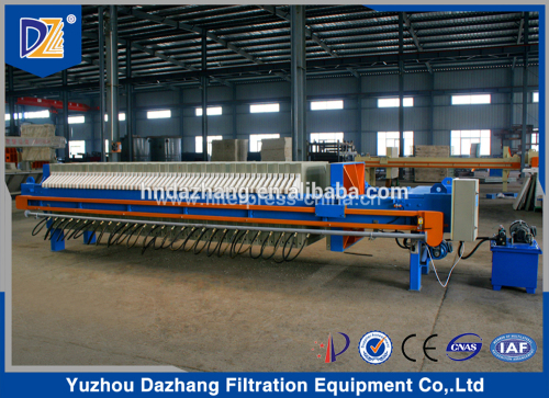 Hot-selling wastewater filter press