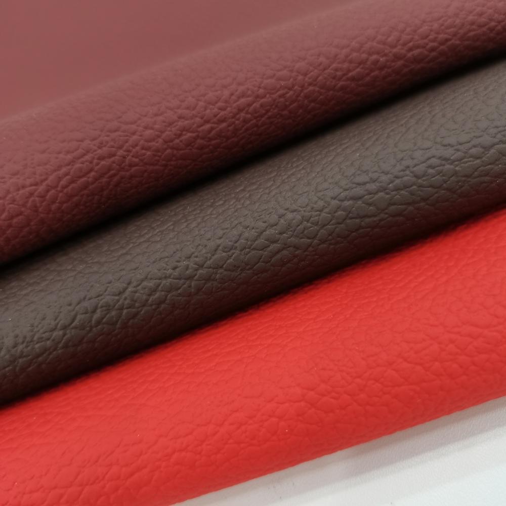 Soft Leather Pvc Leather