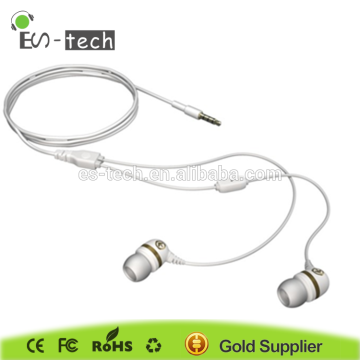 Chinese factory heavy bass hand-free earphone