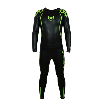 Full Sleeve 3mm 5mm Neoprene Unisex Triathlon Wetsuit for Swimmers