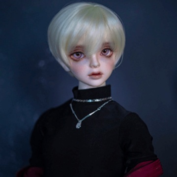 BJD Wig Boy Short Hair SD Jointed Doll