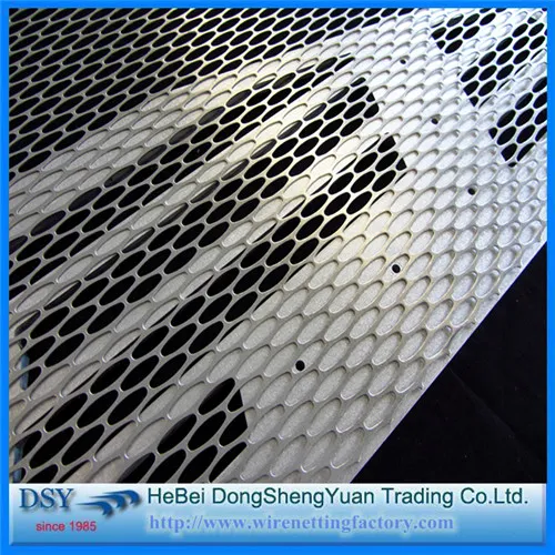 Aluminum Perforated Metal Mesh