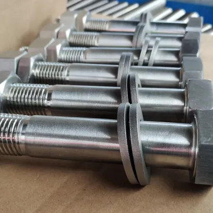 Hex Bolt Combination Hex Head Bolts