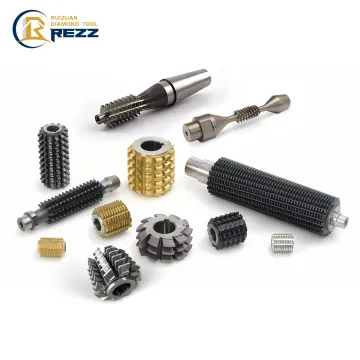 Solid Carbide Involute Spline Hobs for Worm Gear and Bevel Gear Processing