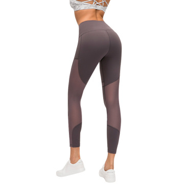 Mgbatị ahụ Na-enweghị Ahụhụ Yoga Pants