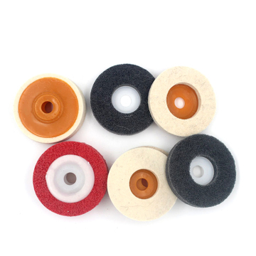 100% Wool Felt Wheel for Tire Buffing and Glass Polishing