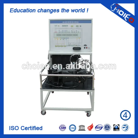 Automotive Air Conditioning System Training Set,Automotive Refrigeration Trainer,Car Accessories Training Equipment,Vocation