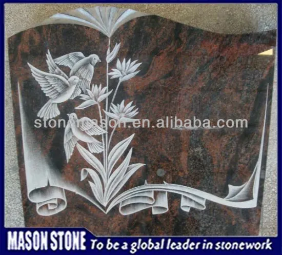 tombstone book carved europe memorial