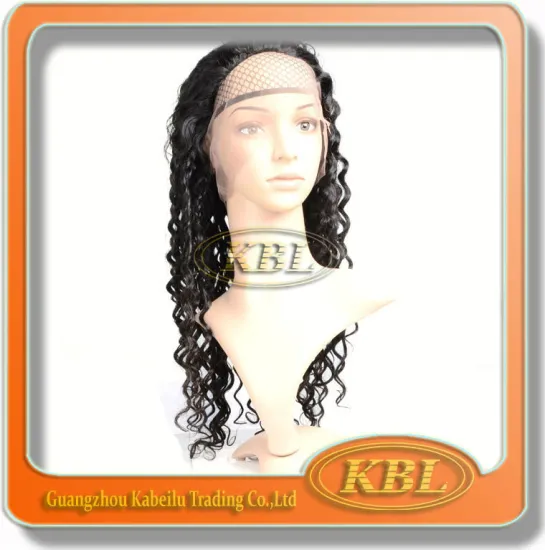 Good texture can keep 1year indian human hair full lace wigs