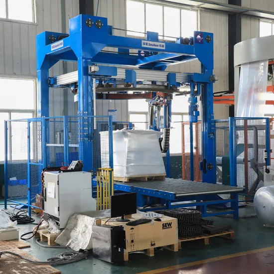 Strapping Packaging Roll Carton Box Cardboard Automatic Wrapping Machine
