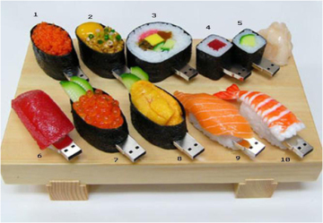 Hot new custom product various food shape PVC usb flash drive carton usb 2.0 2gb 4gb 8gb for free sample
