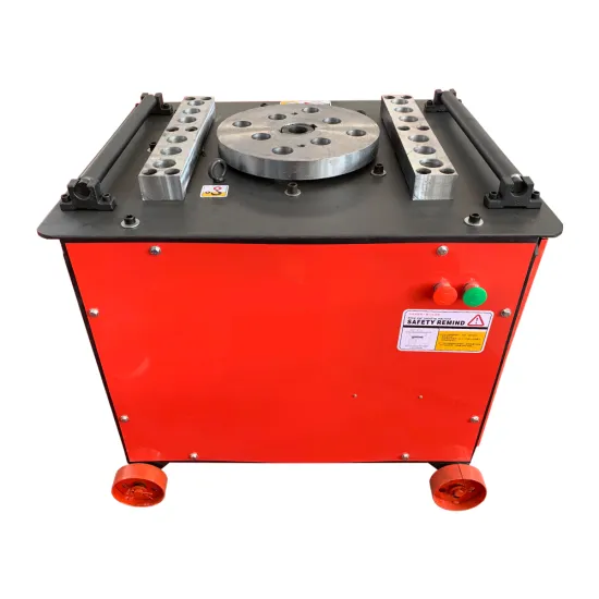 GW40A Semi-Automatic Steel Bar Bender: A Popular Choice for Bending Round and Flat Bars