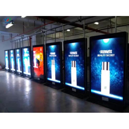 P3 mirror poster LED display