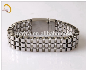 2015 jewelry wholesale stainless steel bracelet