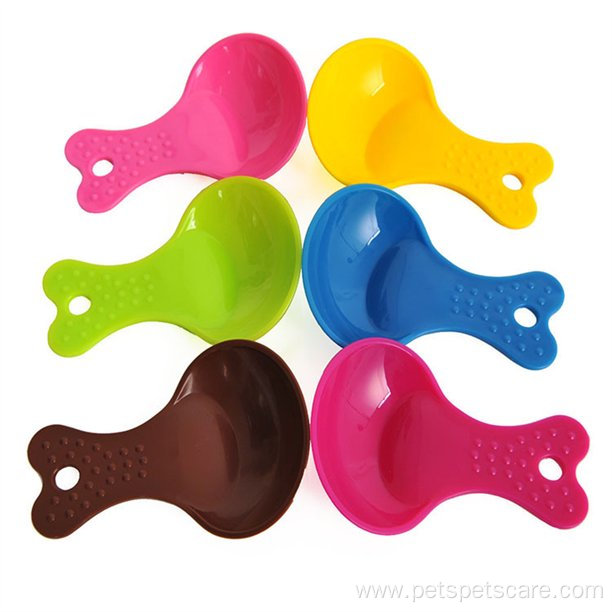 Pet Food Spoons Plastic Measuring Spoons