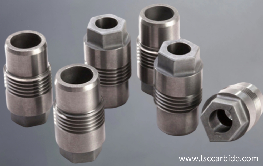 Tungsten Carbide Nozzles Of Pdc Drill Jpeg