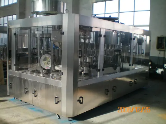Spring Water Bottling Machine