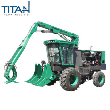 TL9800 Sugar Cane Harvester with Hydraulic Pump - Eco-Friendly Option