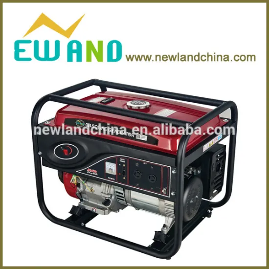 Recoil start/Electric start/OHV 177F gasoline engine/Single phase/100% copper wire/3500 gasoline generator
