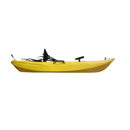  Cheap Plastic Racing Fishing Kayak - 1 Piece Canoe for Sea 