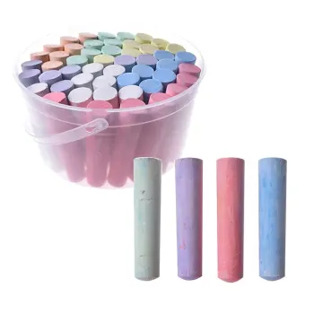 Wholesale Outdoor Activities & Crafts: 8 Colors Washable Jumbo Sidewalk Chalk