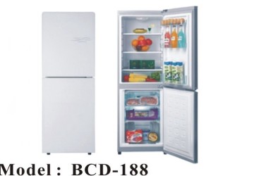 BCD-188L Solar DC Refrigerator