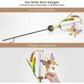 Solar Powered Butterfly Rain Gauge