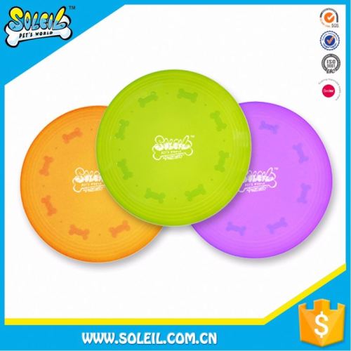 Various Colors Frisbee Pet Plastic Toy