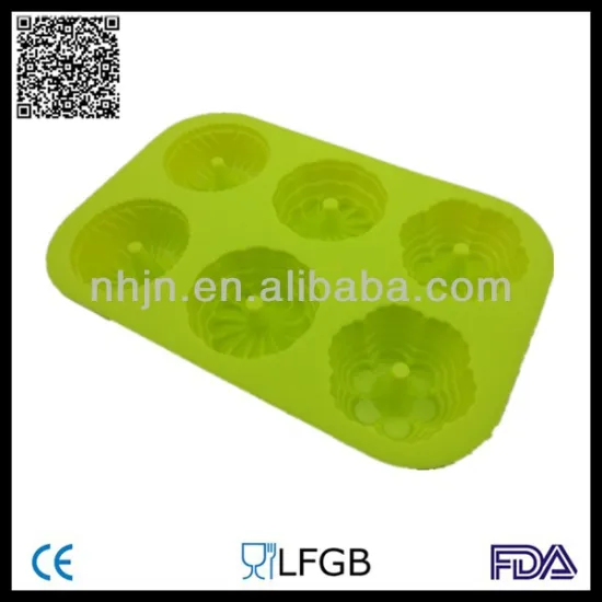 silicone mold and baking pan