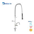 New Commercial Stainless Steel Restaurant Kitchen Faucet