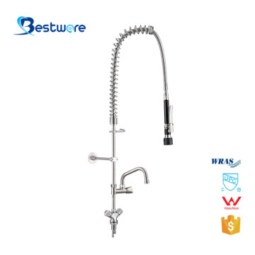 Komersial Stainless Steel Restaurant Kitchen Faucet