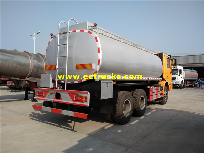 Gasoline Refill Trucks