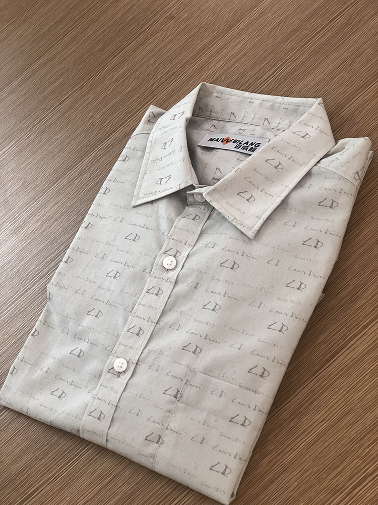 fashion print shirt